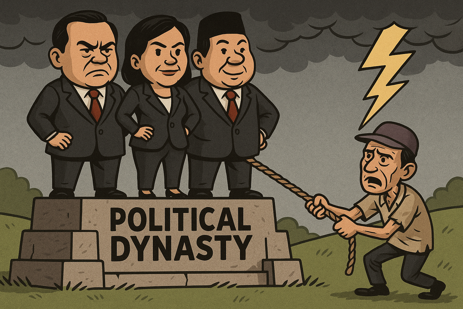 Opini : Banten Pasca Dinasti Atut: Akhir Sebuah Era atau Awal Kemunculan Oligarki Baru?