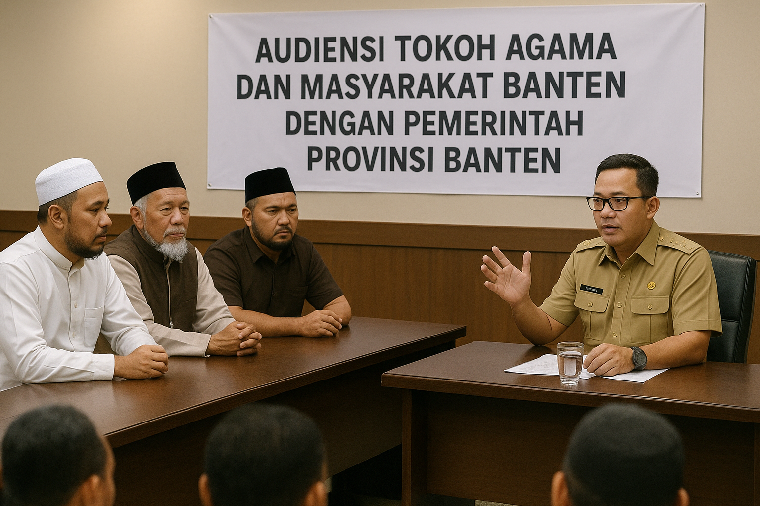 Pemprov Banten Tindaklanjuti Aspirasi Ulama Soal Pabrik Miras di Cikande